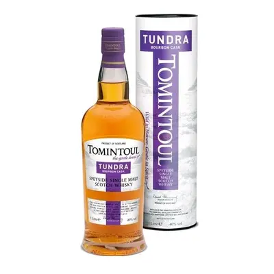 Whisky Tomintoul Tundra Bourbon cask gT 40%1.00l