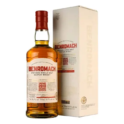 Benromach 2010 Vintage Cask Strength 0.7l