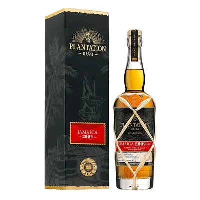 Plantation Single cask 2022 Jamaica 2009 0.7l