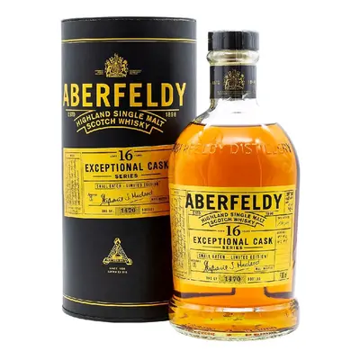 Whisky Aberfeldy 16y Exceptional Saint Julien gT 43%0.70l