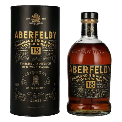 Whisky Aberfeldy 18y Cote Rotie cask gT 43%0.70l