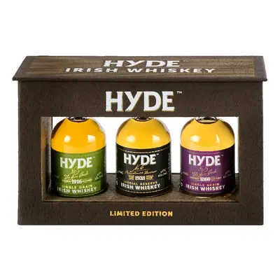 Hyde Tasting set gB mini 3x0.05l