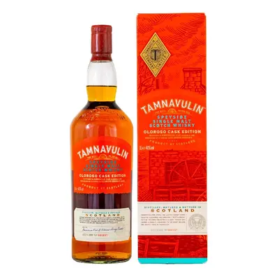 Whisky Tamnavulin Sherry Oloroso cask gB 40%1.00l