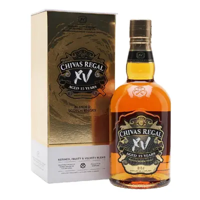 Whisky Chivas Regal 15y XV v krabičce 40%0.70l