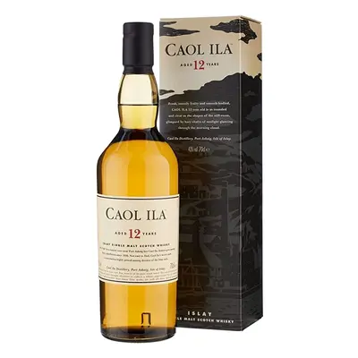 Whisky Caol Ila 12y gB 43%0.20l