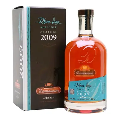 Rum Damoiseau 2009 gB 66.9%0.70l