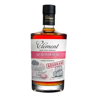 Clément Rum Clement Secrets de Futs Gourmand 40.8%0.70l