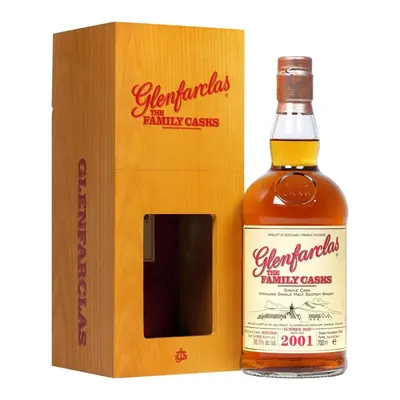 Glenfarclas Family Cask 2001 0.7l