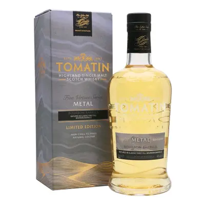 Tomatin Metal GB 46%0.70l