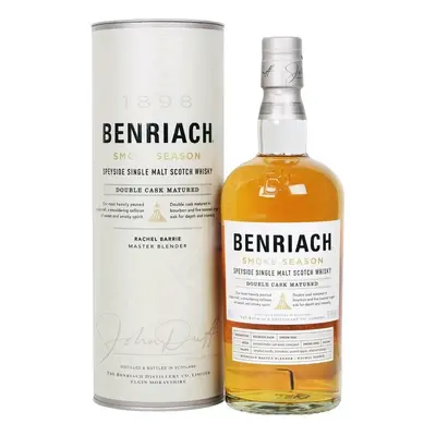 Whisky Benriach Smoke Season Double cask gT 52.8%0.70l