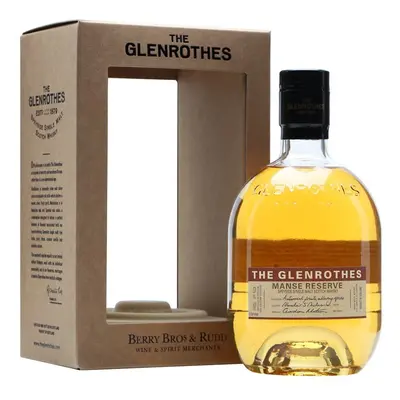 Whisky Glenrothes Manse Reserve gB 43%0.70l