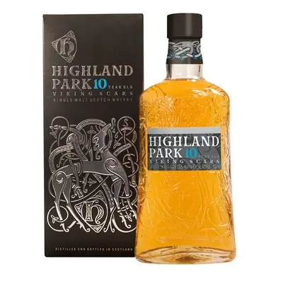 Whisky Highland Park 10y Viking Scars gB 40%0.70l