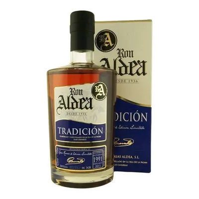 Rum Aldea Tradicion 1991 gT 43%0.70l