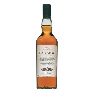 Blair Athol 12y Flora & Fauna Series 0.7l