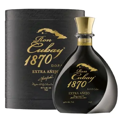 Cubay 1870 Extra Anějo Cuba DOP 0.7l