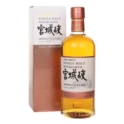 Nikka Miyagikyo Discovery Aromatic 2022 47%0.7l