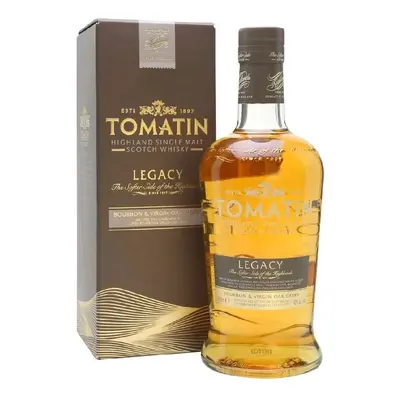 Whisky Tomatin Legacy gB 43%0.70l