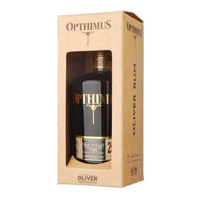 Rum Opthimus 25y Malt whisky Cask 2019 gB 43%0.70l