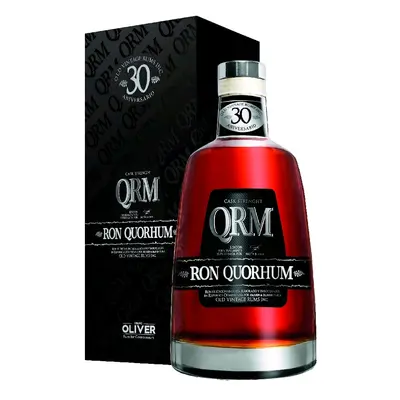 Quorhum 30y Cask Strength gB 50%0.70l