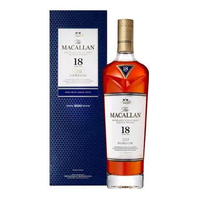 Macallan 18y Double cask 2022 Release 0.7l