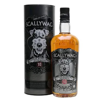 Scallywag 100% Sherry 10y ltd GT 46%0.70l