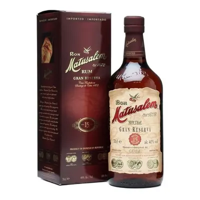 Matusalem 15y Gran Reserva 1l