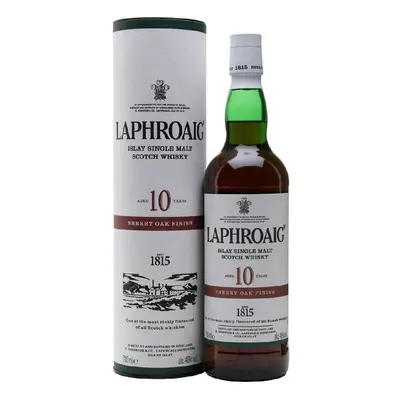 Whisky Laphroaig 10y Sherry Oak finish gT 48%0.70l