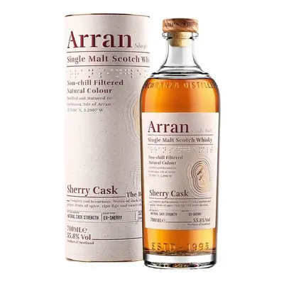 Arran Sherry Cask Strength 0.7l