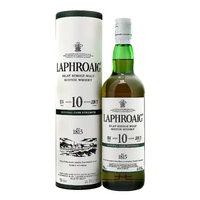 Whisky Laphroaig 10y Cask Strength b.14 gT 58.6%0.70l