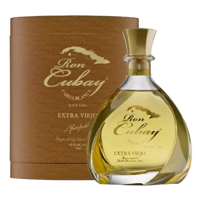 Rum Cubay Carta blanca Extra Viejo Cuba gB 40%0.70l