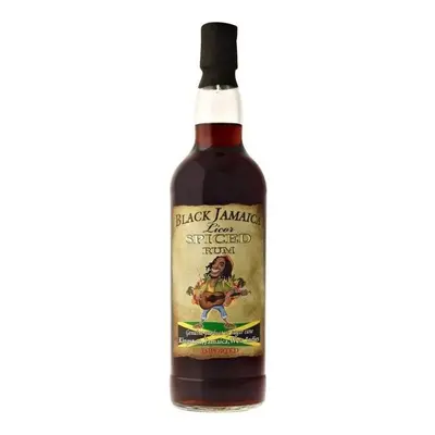 Rum Black Jamaica Spiced 35%0.70l