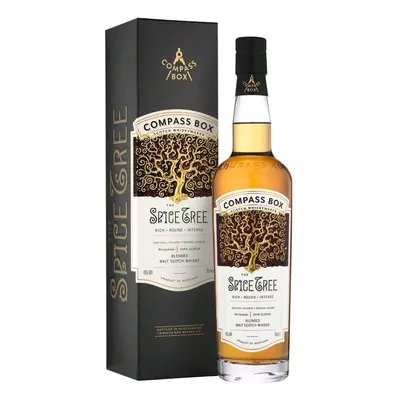 Whisky Compass Box Spice Tree b.II v krabičce 46%0.70l