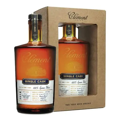 Clément Clement 2015 Single cask 100% Cane Bleue 0.5l