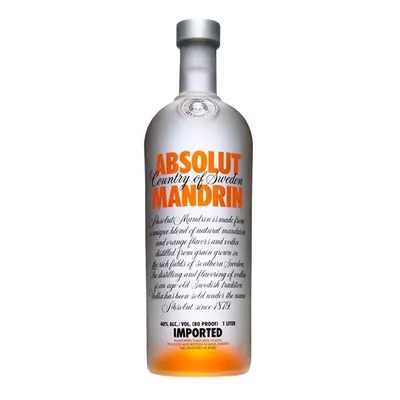 Absolut Mandrin 1l