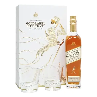 Johnnie Walker Gold Reserve + 2sklo 0.7l