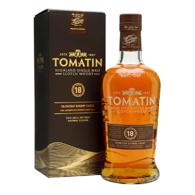 Whisky Tomatin 18y Oloroso gB 46%0.70l