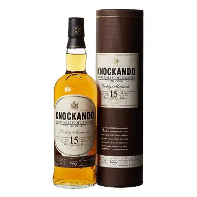 Whisky Knockando 15y Vintage 1998 gT 43%0.70l