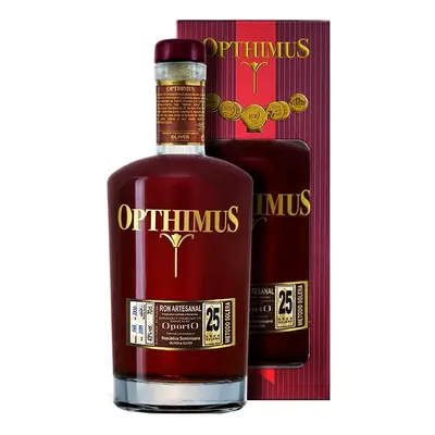 Rum Opthimus 25y Oporto Cask 2021 gb 43%0.70l