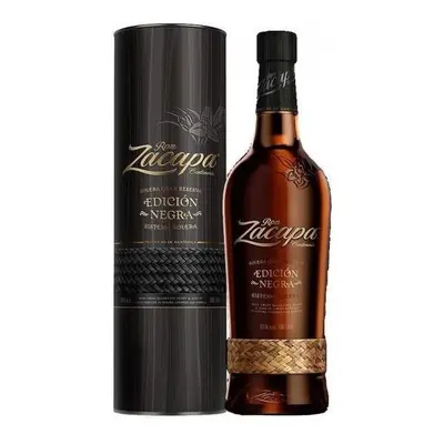 Rum Zacapa Edicion Negra gT 43%1.00l