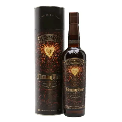 Whisky Compass Box Flaming Heart 6th gT 48.9%0.70l