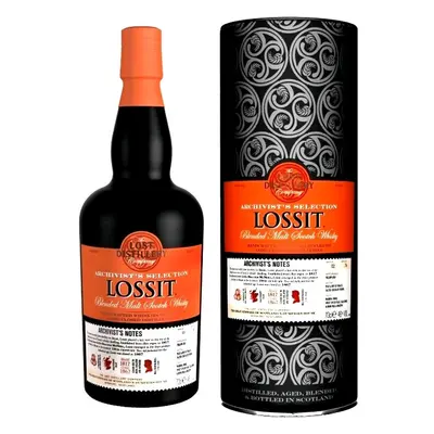 Whisky Lost distillery Lossit Archivist GT 46%0.70l