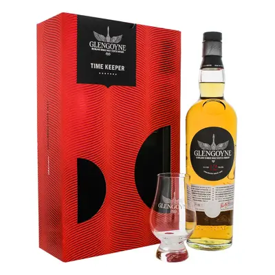 Whisky Glengoyne 12y + sklo Time Keeper gB 43%0.70l