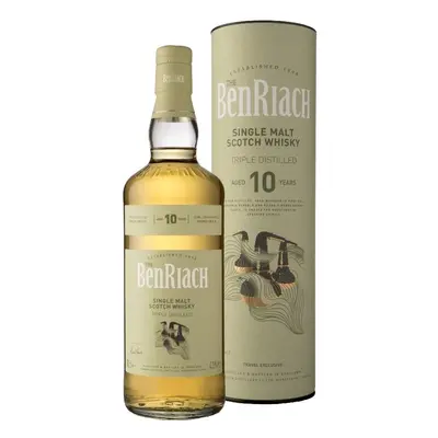 Whisky Benriach 10y Triple Distilled gT 43%0.70l