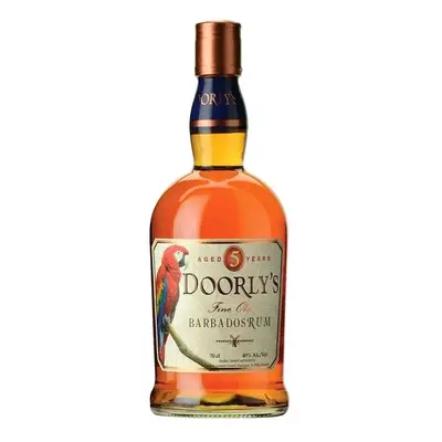 Rum Foursquare Doorlys 5y 40%0.70l