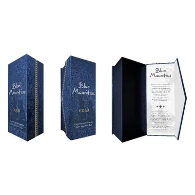 Rum Blue Mauritius GOLD v LUXUSNÍ krabičce 40%0.70l