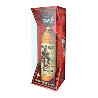 Captain Morgan Spiced GOLD + šátek 0.7l