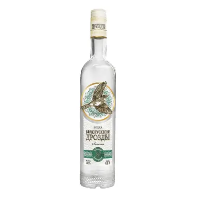 Gomel Blackbirds Honey vodka 0.5l