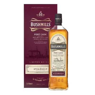 Bushmills SteamShip Port Cask 0.7l