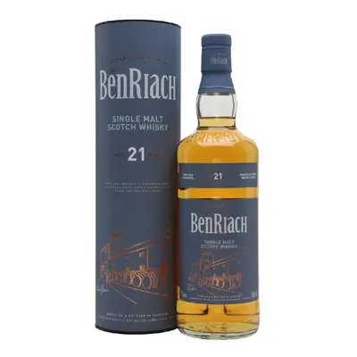 Whisky Benriach 21y Classic Four cask tubus gT 46%0.70l