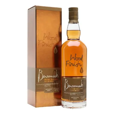 OLD Whisky Benromach Chateau Cissac 2010 gB 45%0.70l